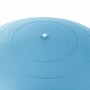 М'яч для фітнесу (фітбол) Springos 55 см Anti-Burst FB0006 Sky Blue