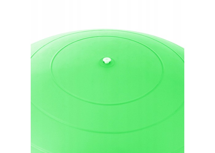 М'яч для фітнесу (фітбол) Springos 65 см Anti-Burst FB0007 Green
