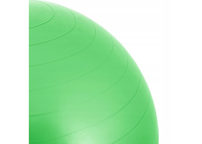 М'яч для фітнесу (фітбол) Springos 65 см Anti-Burst FB0007 Green