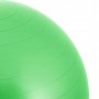 М'яч для фітнесу (фітбол) Springos 65 см Anti-Burst FB0007 Green