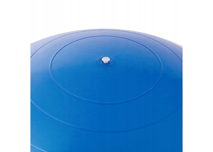 М'яч для фітнесу (фітбол) Springos 85 см Anti-Burst FB0009 Blue