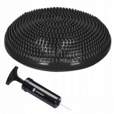 Балансувальна подушка (сенсомоторна) масажна Springos FA0080 Black