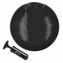 Балансувальна подушка (сенсомоторна) масажна Springos FA0080 Black