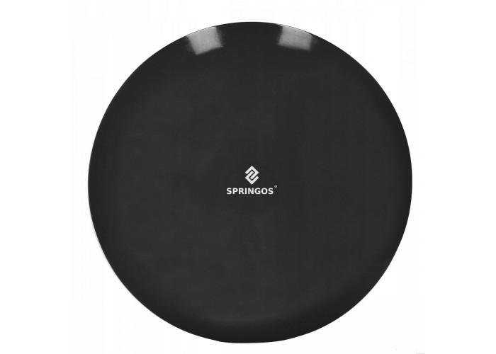 Балансувальна подушка (сенсомоторна) масажна Springos FA0080 Black