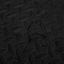 Мат-пазл (ласточкин хвіст) Springos Mat Puzzle EVA 120 x 120 x 1.2 cм FM0004 Black