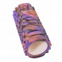 Масажний ролик (валик, роллер) Springos Mix Color 33 x 14 см FR0019