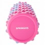 Масажний ролик (валик, роллер) Springos Mix Color 33 x 14 см FR0010