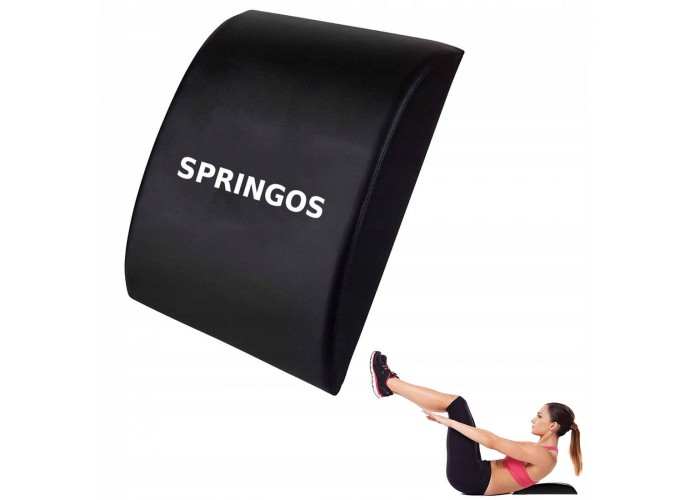 Мат для преса Springos Ab Mat FA0001 Black