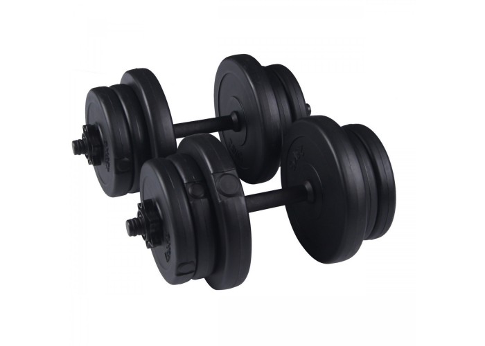 Гантелі набірні (розбірні) SportVida 2 x 10 кг SV-HK0087