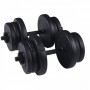 Гантелі набірні (розбірні) SportVida 2 x 10 кг SV-HK0087