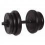 Гантелі набірні (розбірні) SportVida 2 x 10 кг SV-HK0087