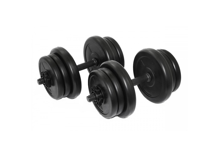 Гантелі набірні (розбірні) SportVida 2 x 10 кг SV-HK0087