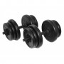 Гантелі набірні (розбірні) SportVida 2 x 10 кг SV-HK0087