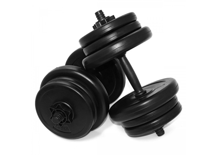 Гантелі набірні (розбірні) SportVida 2 x 10 кг SV-HK0087