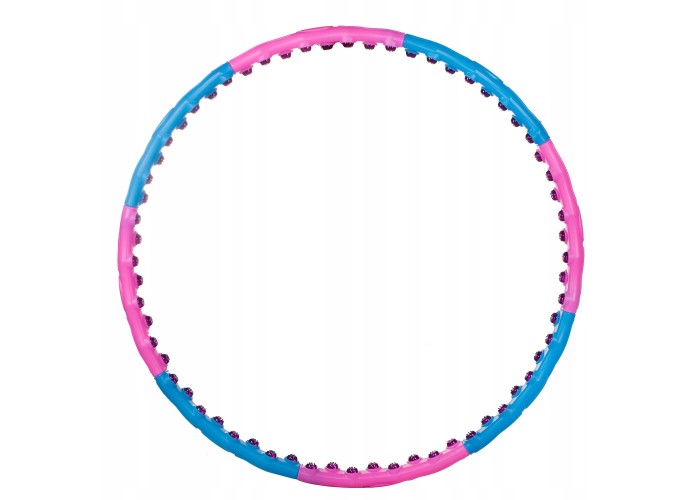 Обруч масажний з магнітами Springos Hula Hoop 100 см FA0095