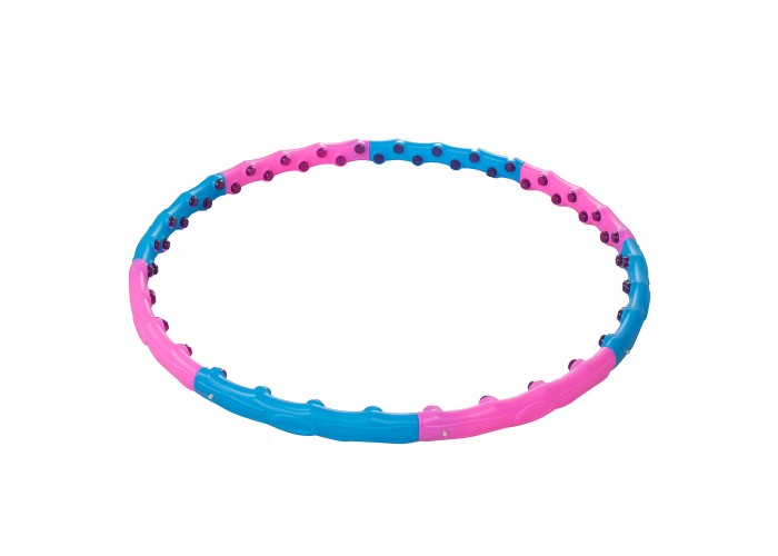 Обруч масажний з магнітами Springos Hula Hoop 100 см FA0095