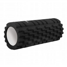 Масажний ролик (валик, роллер) Springos 33 x 14 см FR0013 Black