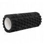 Масажний ролик (валик, роллер) Springos 33 x 14 см FR0013 Black