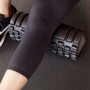 Масажний ролик (валик, роллер) Springos 33 x 14 см FR0013 Black