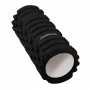 Масажний ролик (валик, роллер) Springos 33 x 14 см FR0013 Black