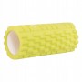 Масажний ролик (валик, роллер) Springos 33 x 14 см FR0015 Yellow