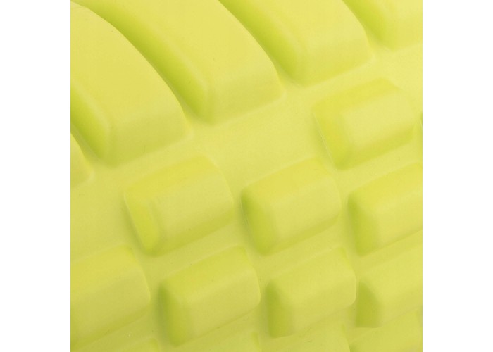 Масажний ролик (валик, роллер) Springos 33 x 14 см FR0015 Yellow