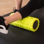 Масажний ролик (валик, роллер) Springos 33 x 14 см FR0015 Yellow