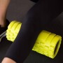 Масажний ролик (валик, роллер) Springos 33 x 14 см FR0015 Yellow