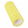 Масажний ролик (валик, роллер) Springos 33 x 14 см FR0015 Yellow