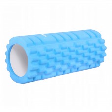 Масажний ролик (валик, роллер) Springos 33 x 14 см FR0014 Light Blue