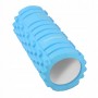 Масажний ролик (валик, роллер) Springos 33 x 14 см FR0014 Light Blue