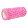 Масажний ролик (валик, роллер) Springos 33 x 14 см FR0017 Pink