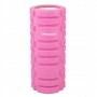 Масажний ролик (валик, роллер) Springos 33 x 14 см FR0017 Pink
