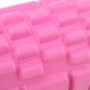 Масажний ролик (валик, роллер) Springos 33 x 14 см FR0017 Pink