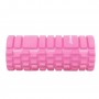 Масажний ролик (валик, роллер) Springos 33 x 14 см FR0017 Pink