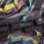 Масажний ролик (валик, роллер) Springos Mix Color 33 x 14 см FR0018