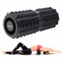 Масажний ролик (валик, роллер) Springos 33.5 x 13.5 см FR0006 Black