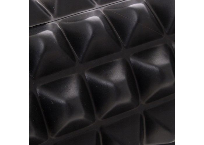 Масажний ролик (валик, роллер) Springos 33.5 x 13.5 см FR0006 Black