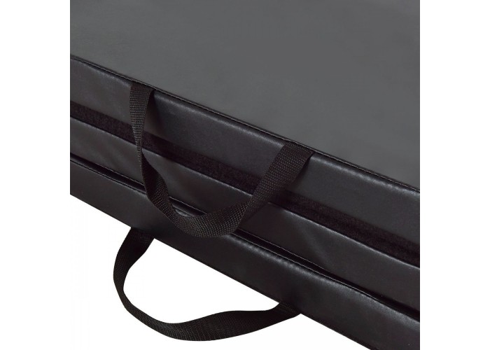 Мат гімнастичний складний Springos 180 x 60 x 5 cм FA0041 Black