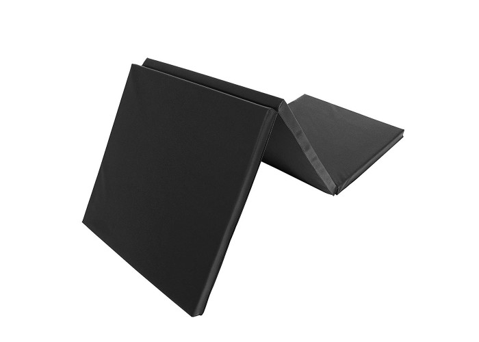 Мат гімнастичний складний Springos 180 x 60 x 5 cм FA0041 Black