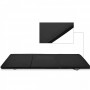 Мат гімнастичний складний Springos 180 x 60 x 5 cм FA0041 Black