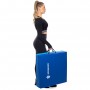 Мат гімнастичний складний Springos 180 x 60 x 5.5 cм FA0063 Blue