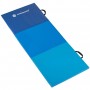 Мат гімнастичний складний Springos 180 x 60 x 5.5 cм FA0063 Blue