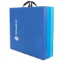 Мат гімнастичний складний Springos 180 x 60 x 5.5 cм FA0063 Blue