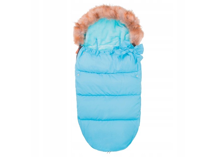 Дитячий конверт для коляски, санчат 4 в 1 Springos SB0015 Sky Blue