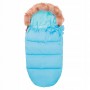 Дитячий конверт для коляски, санчат 4 в 1 Springos SB0015 Sky Blue