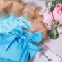 Дитячий конверт для коляски, санчат 4 в 1 Springos SB0015 Sky Blue