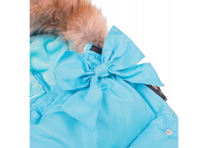 Дитячий конверт для коляски, санчат 4 в 1 Springos SB0015 Sky Blue