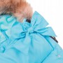Дитячий конверт для коляски, санчат 4 в 1 Springos SB0015 Sky Blue