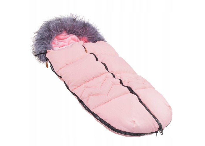 Дитячий конверт для коляски, санчат 4 в 1 Springos SB0022 Pink